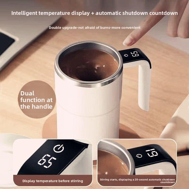 Motomug - Auto Stirring Mug | Auto-Mix Coffee & Protein Shakes