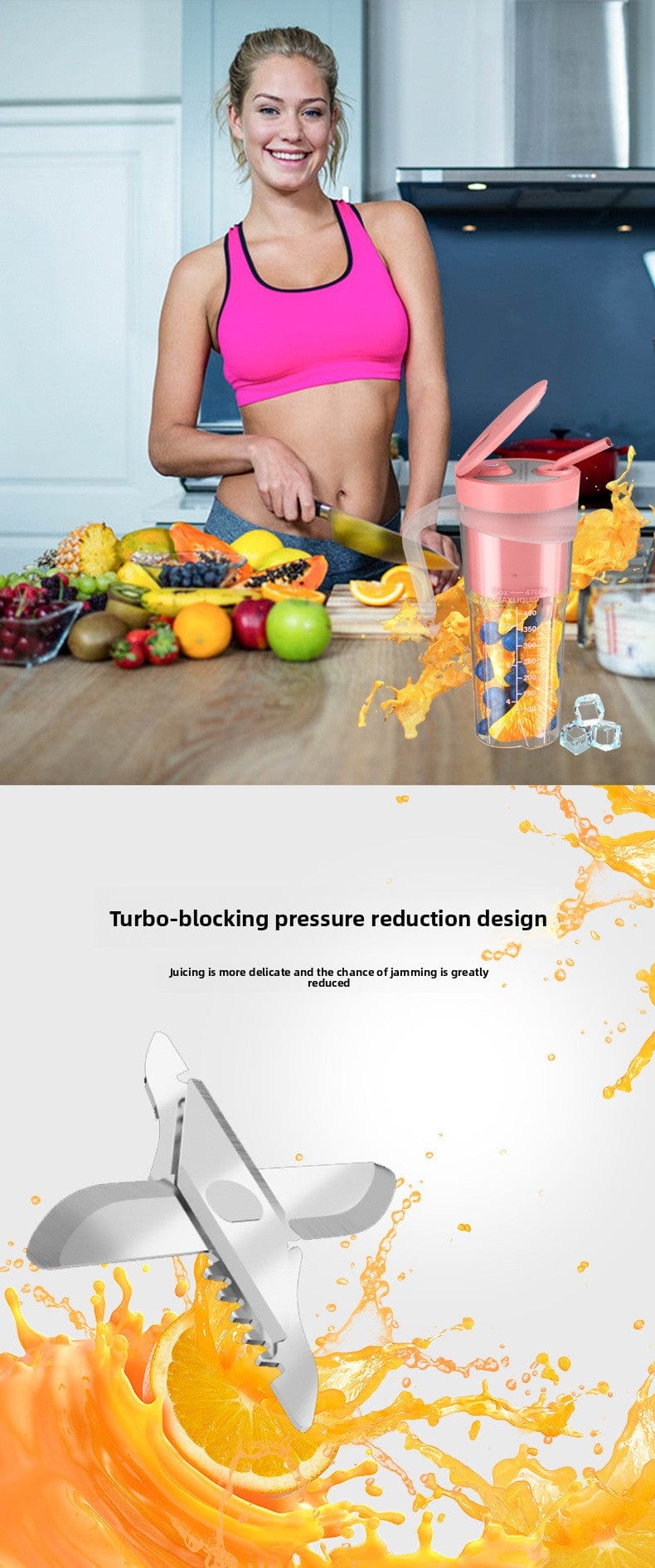 Motomug Portable Juicer