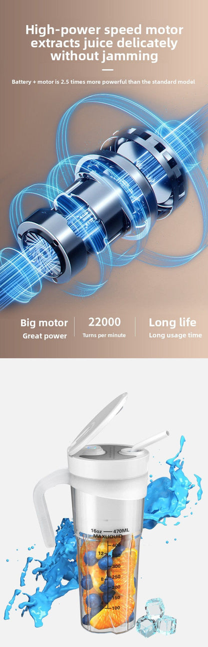Motomug Portable Juicer
