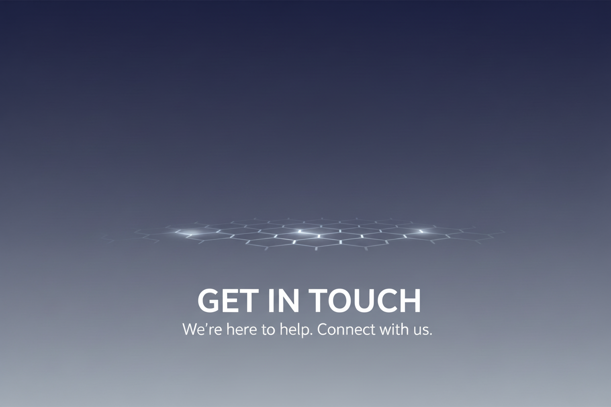 Contact us hero image