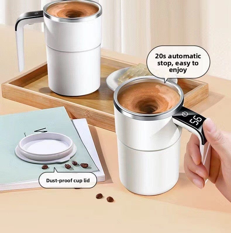 Motomug - Auto Stirring Mug | Auto-Mix Coffee & Protein Shakes