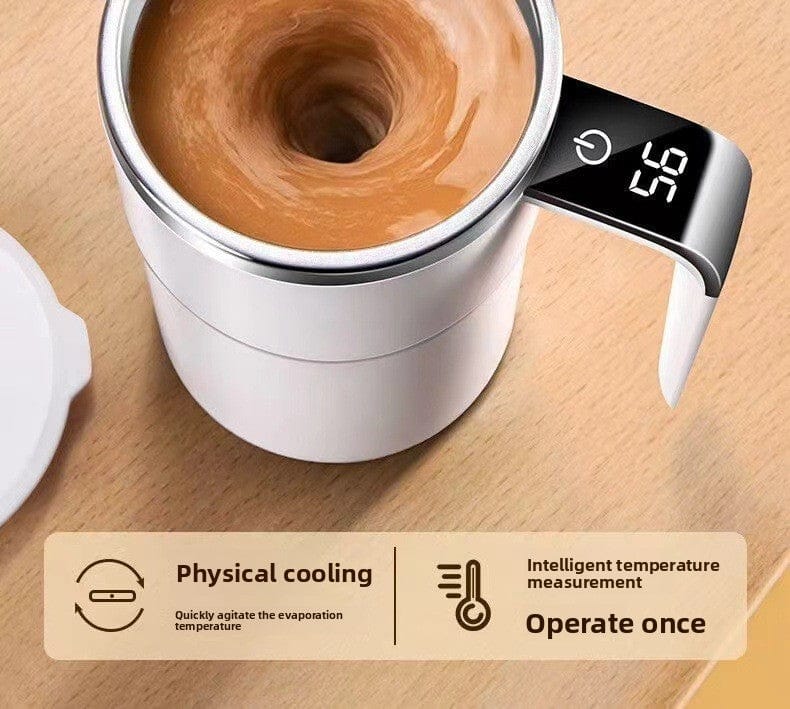 Motomug - Auto Stirring Mug | Auto-Mix Coffee & Protein Shakes